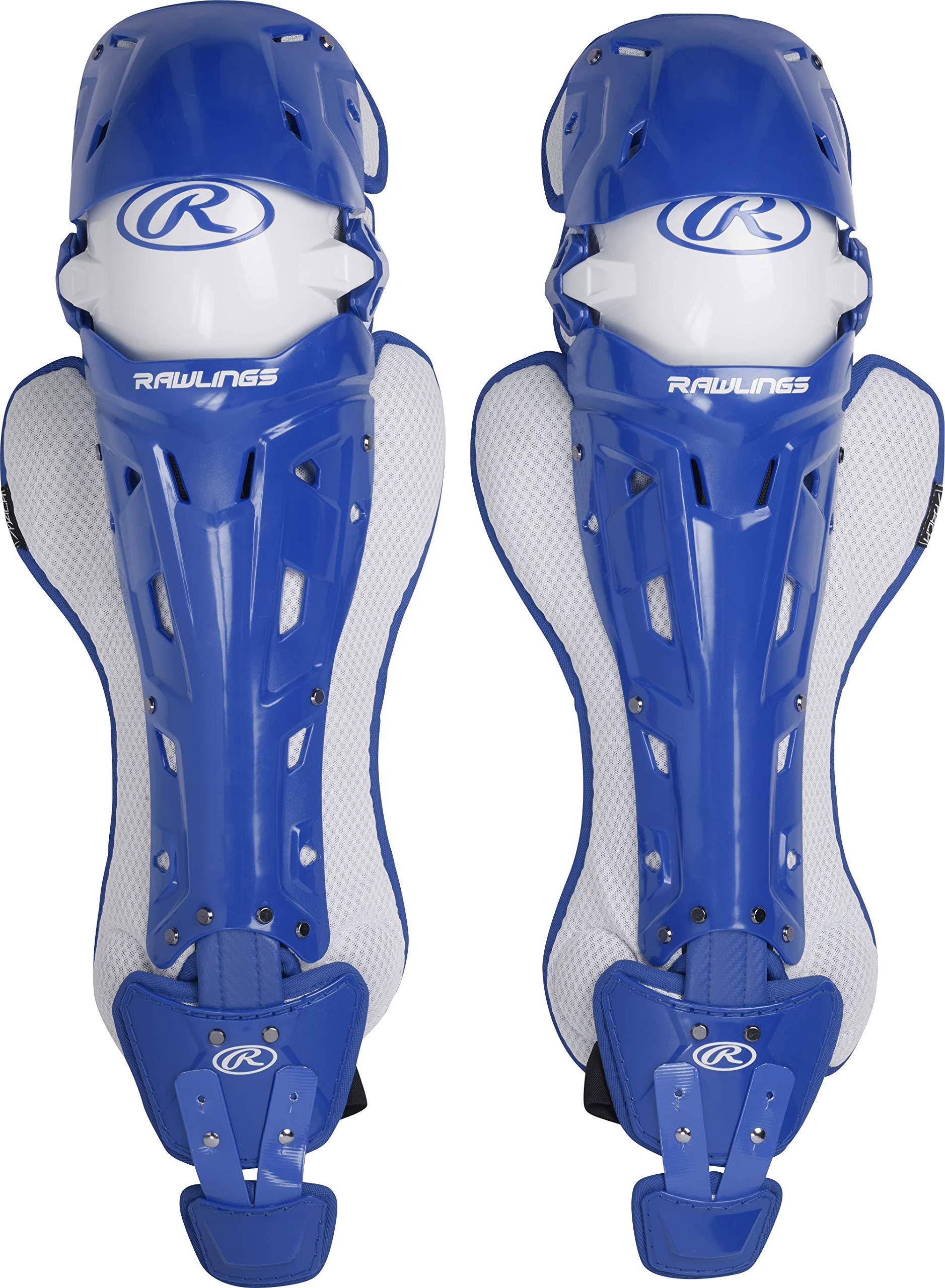 Amazon | Rawlings Mach 中級 NOCSAE 野球キャッチャーレッグガード